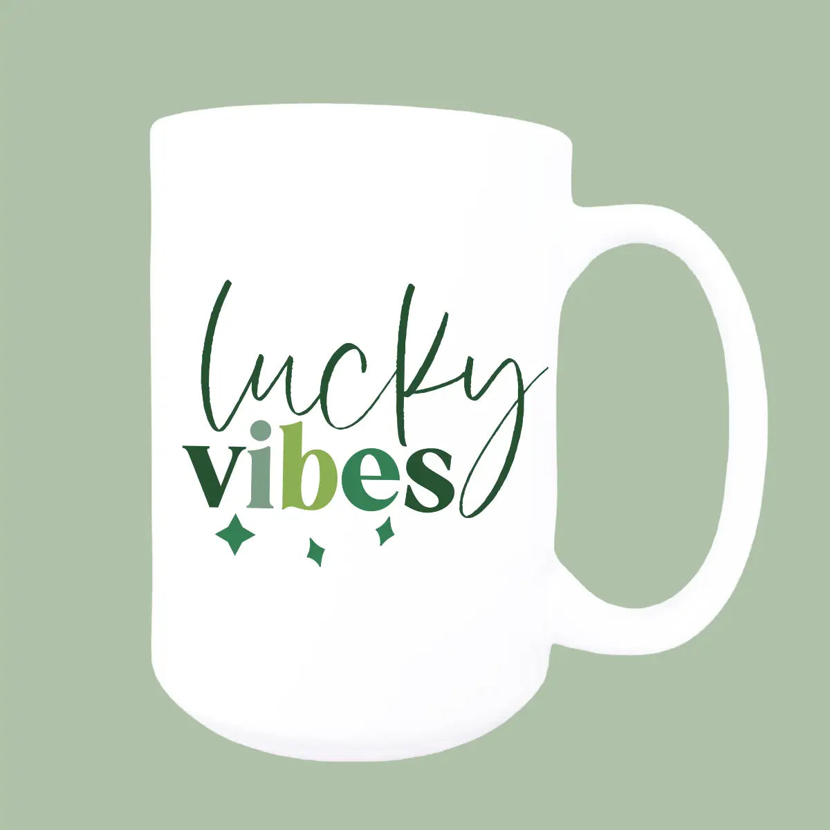 Lucky Vibes Mug