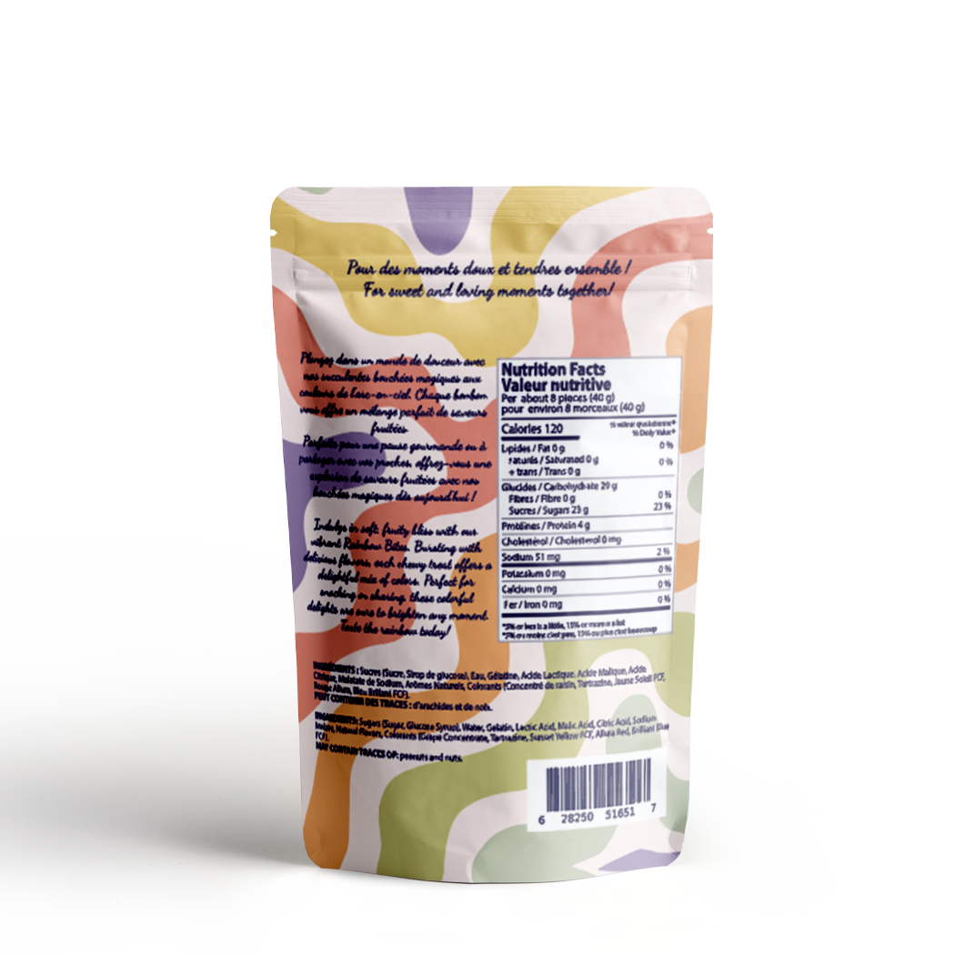 Rainbow Bites: Gummy Candies