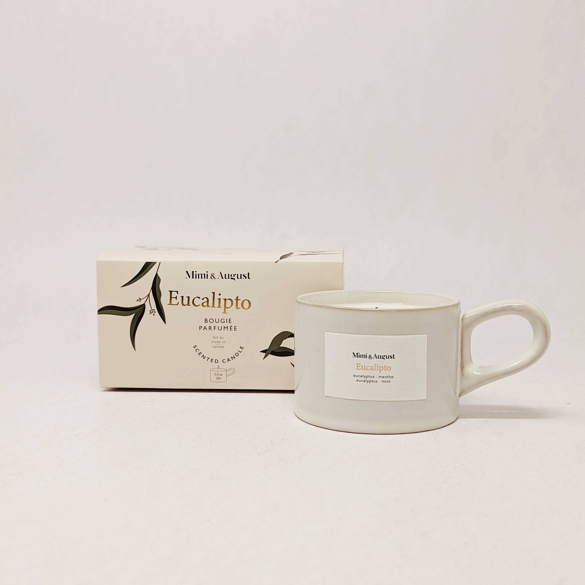 Reusable Candle | Eucalipto
