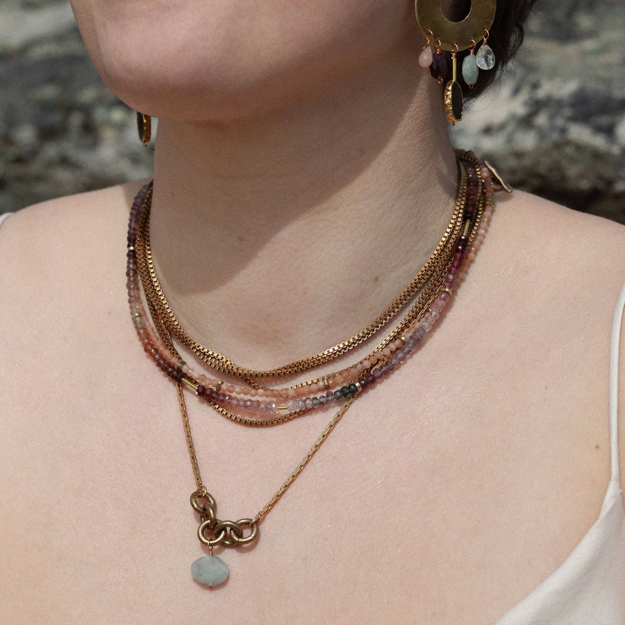 Spinel Necklace