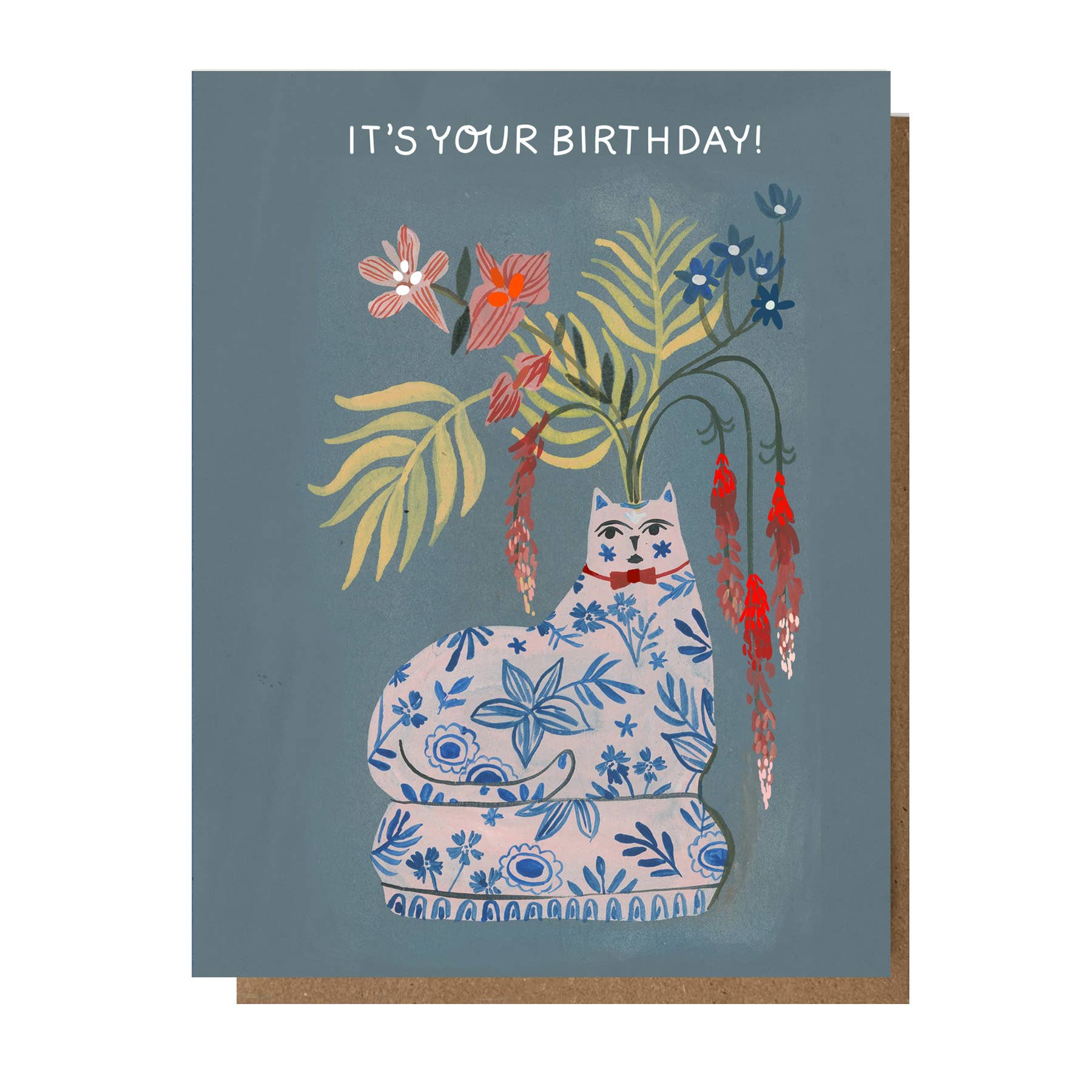 Birthday Cat Card