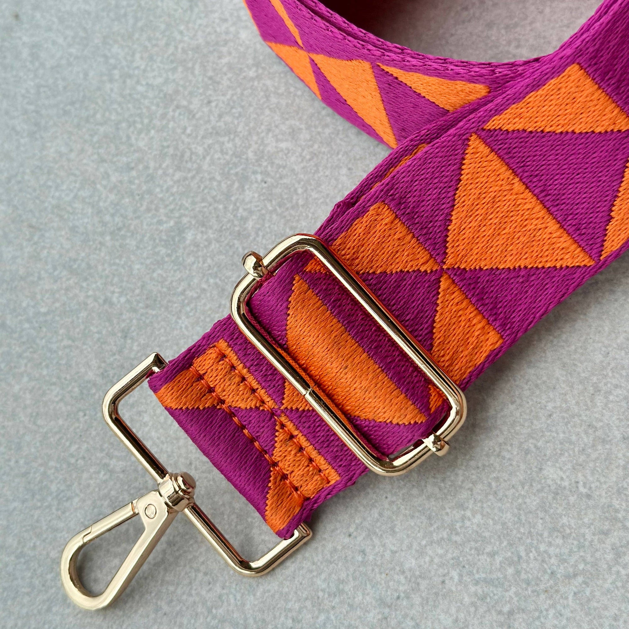 Magenta Bag Strap