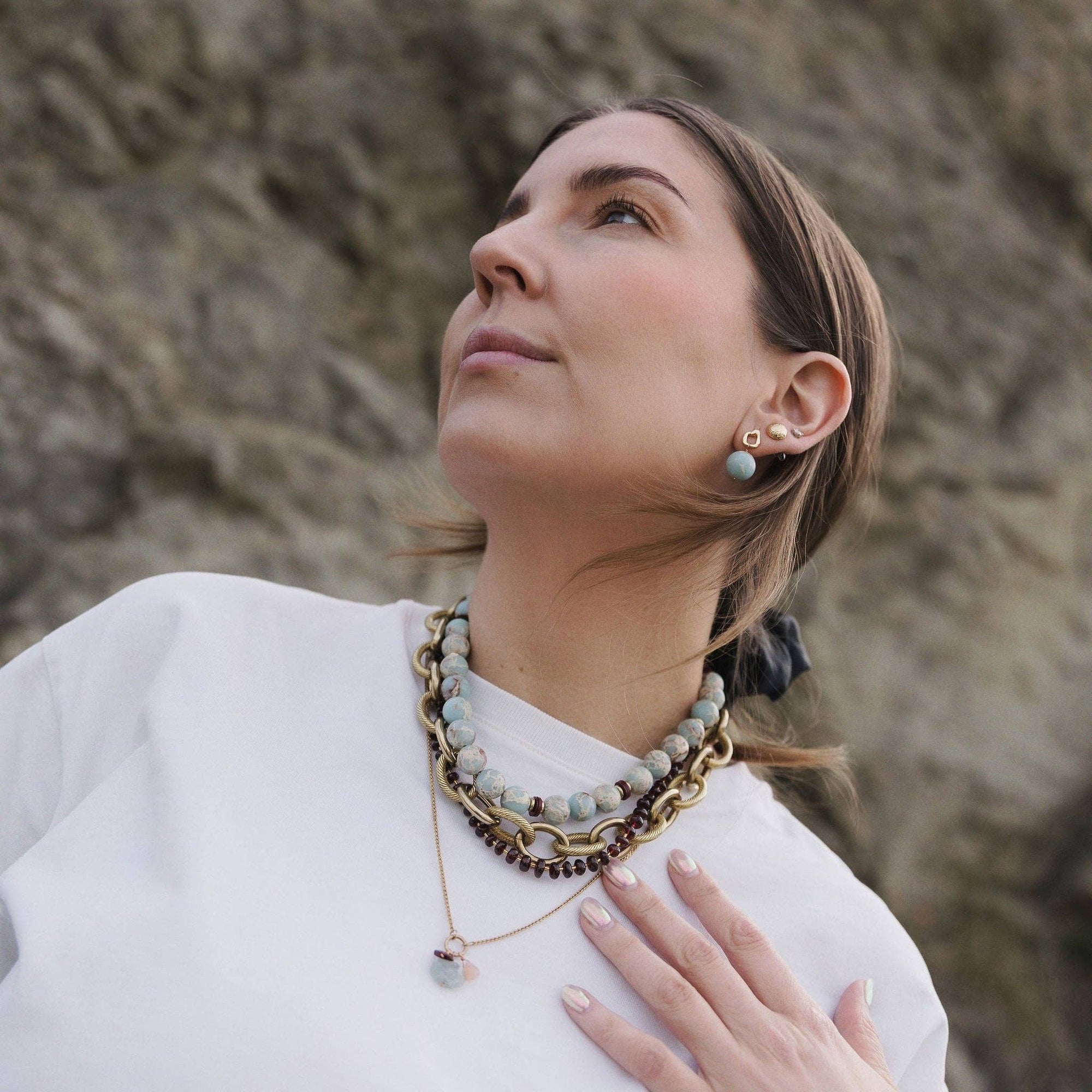 Globe Earrings