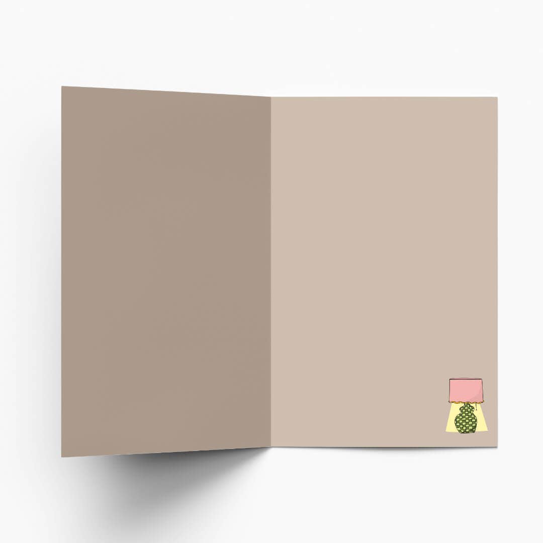 Turn Me On | Greeting Card