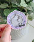 Dancing Through Life Disco Ball | Sticker
