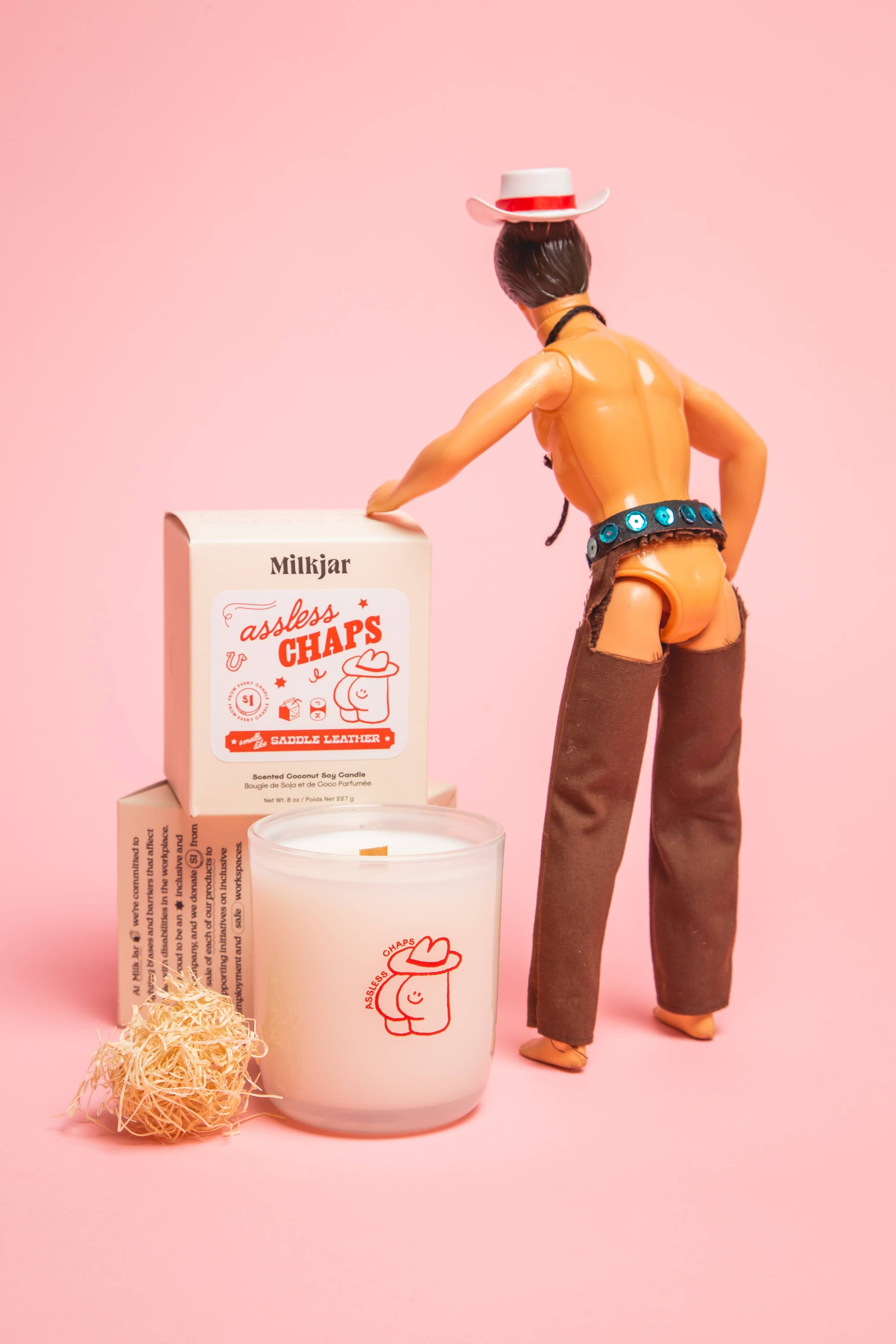 Saddle Leather Candle