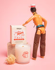 Saddle Leather Candle