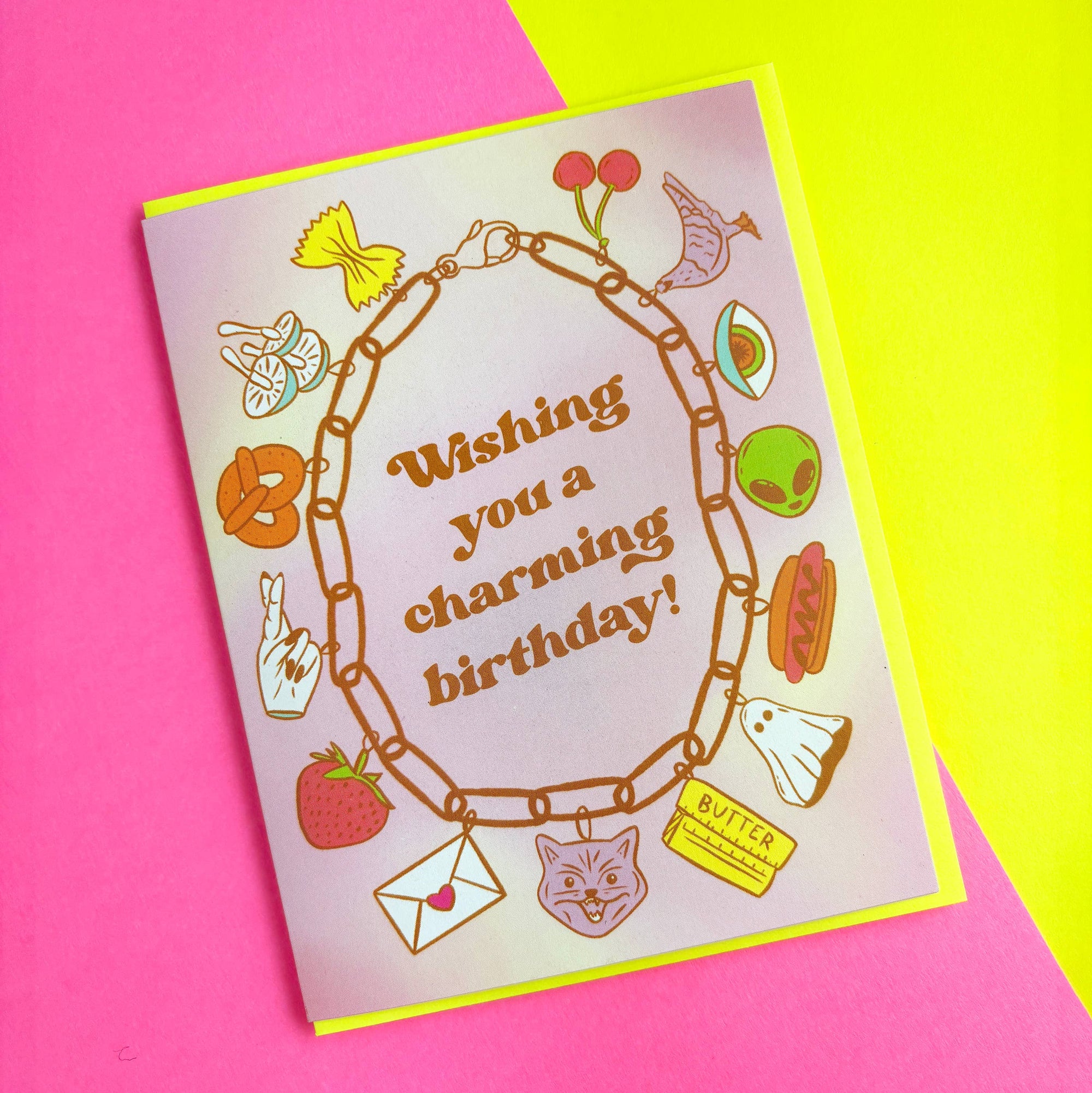 Charm Bracelet Birthday | Greeting Card