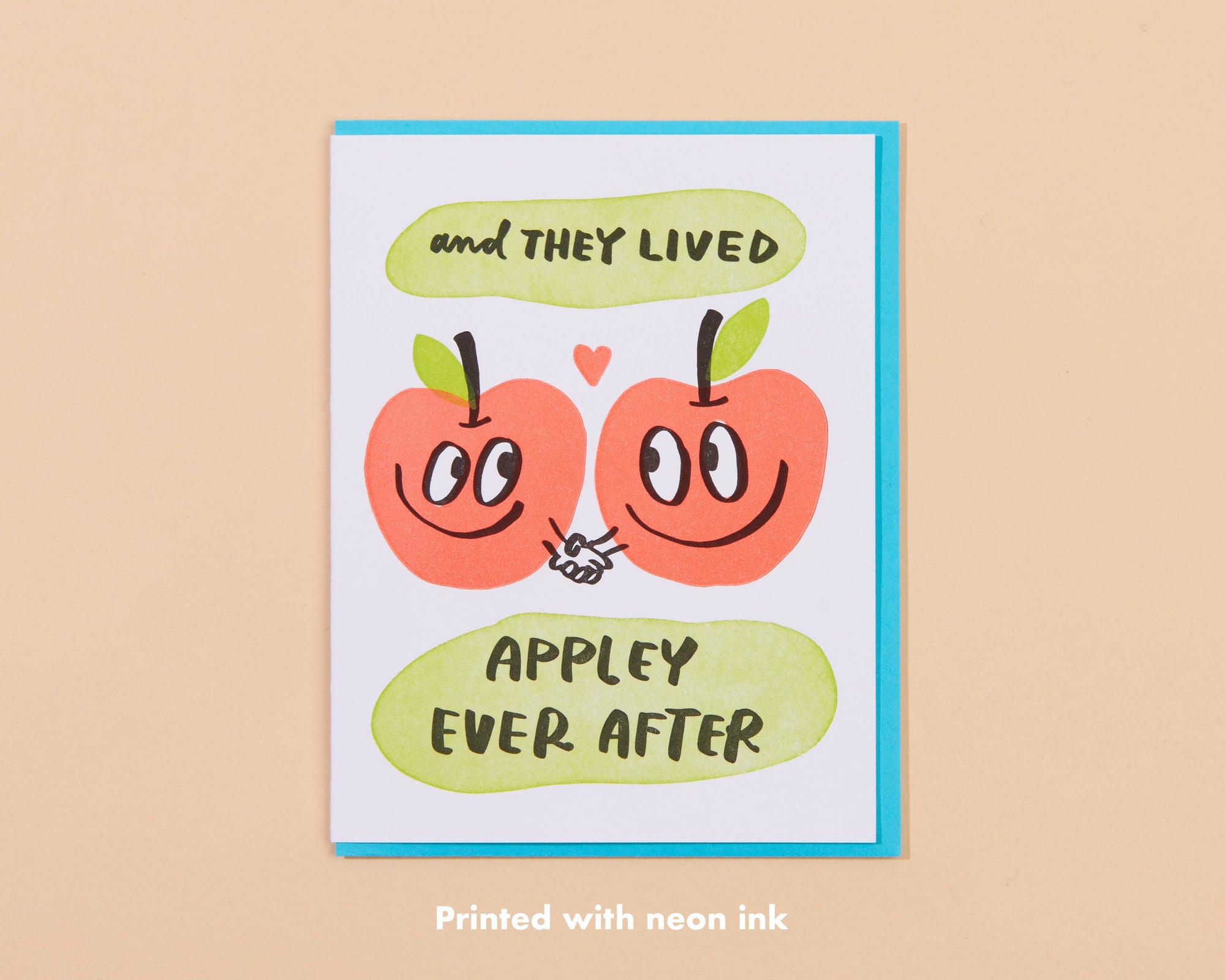 Apple-y Ever After | Greeting Card