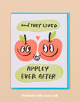 Apple-y Ever After | Greeting Card
