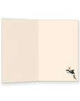 Don't over think it, Orca | Greeting Card