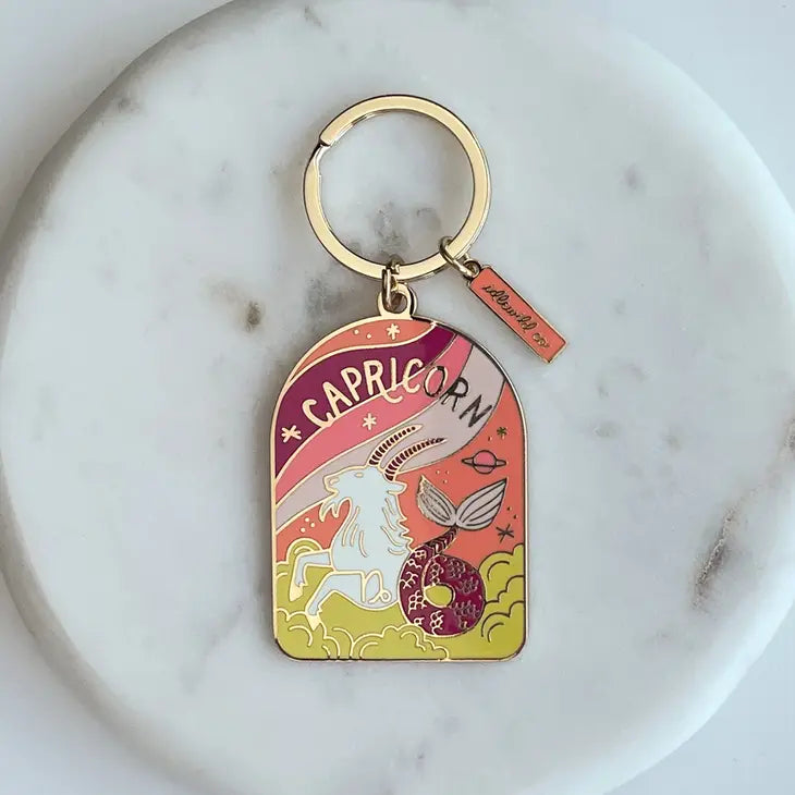 Zodiac Keychains