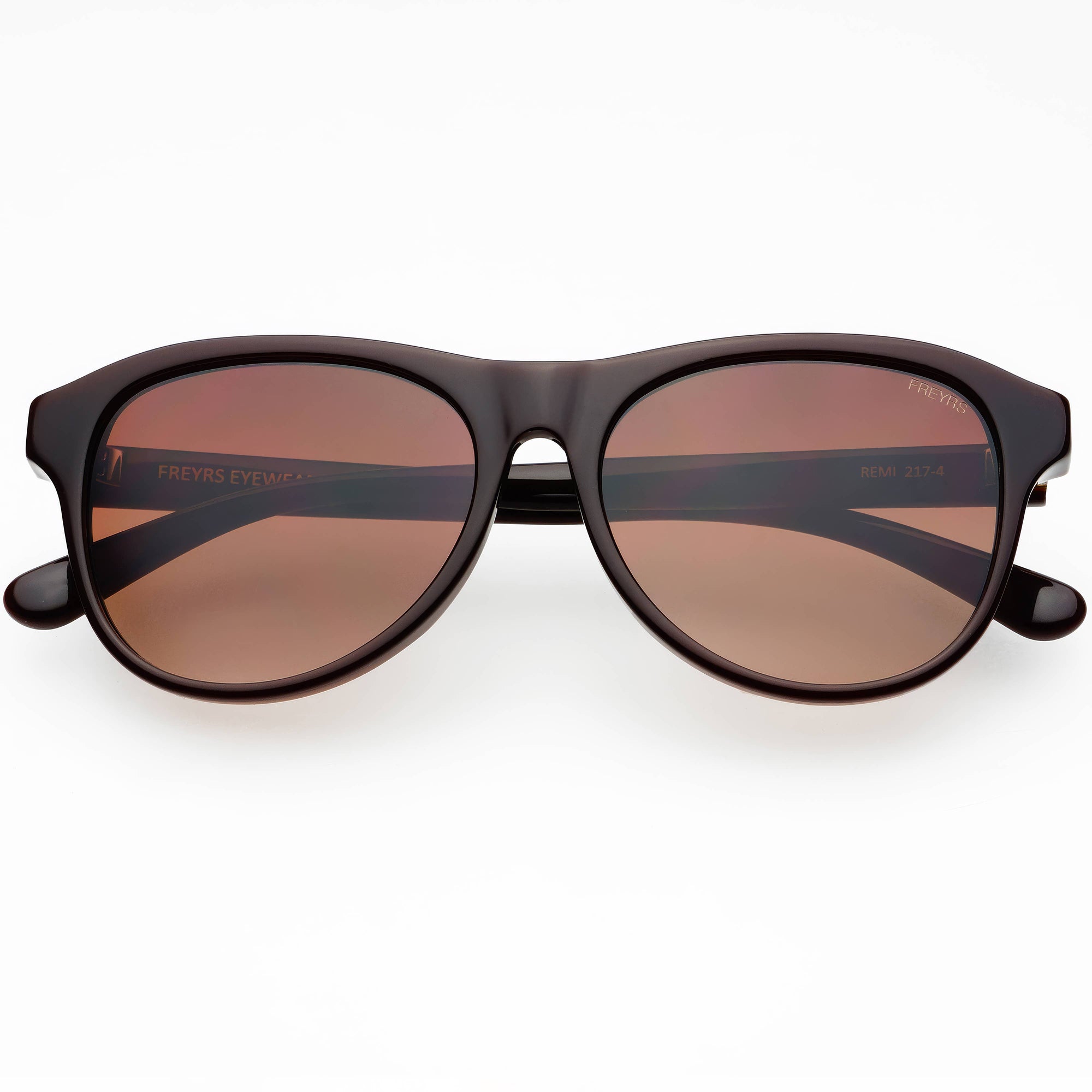 Remi Sunnies: Chocolate Brown