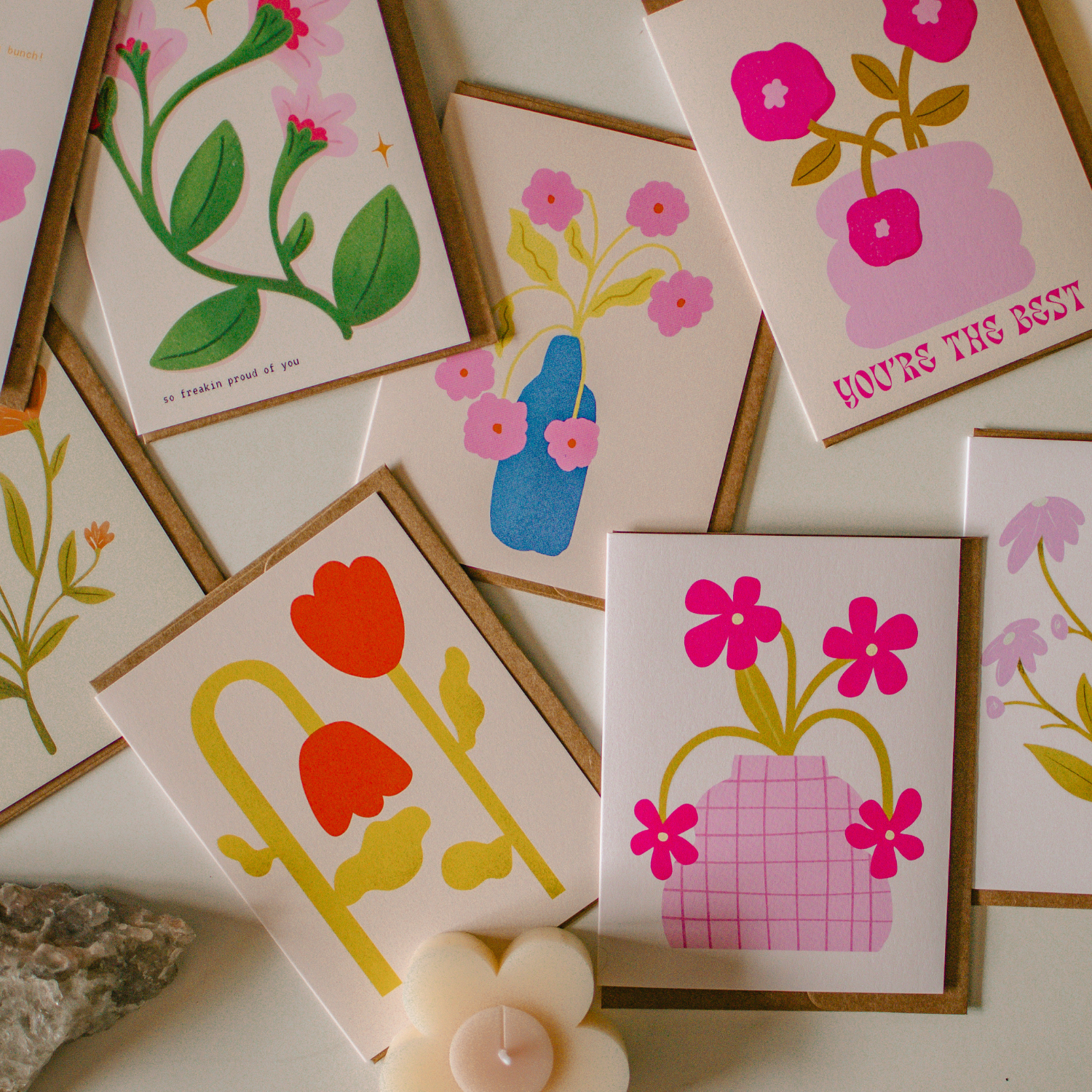 Flower Vase | Greeting Card