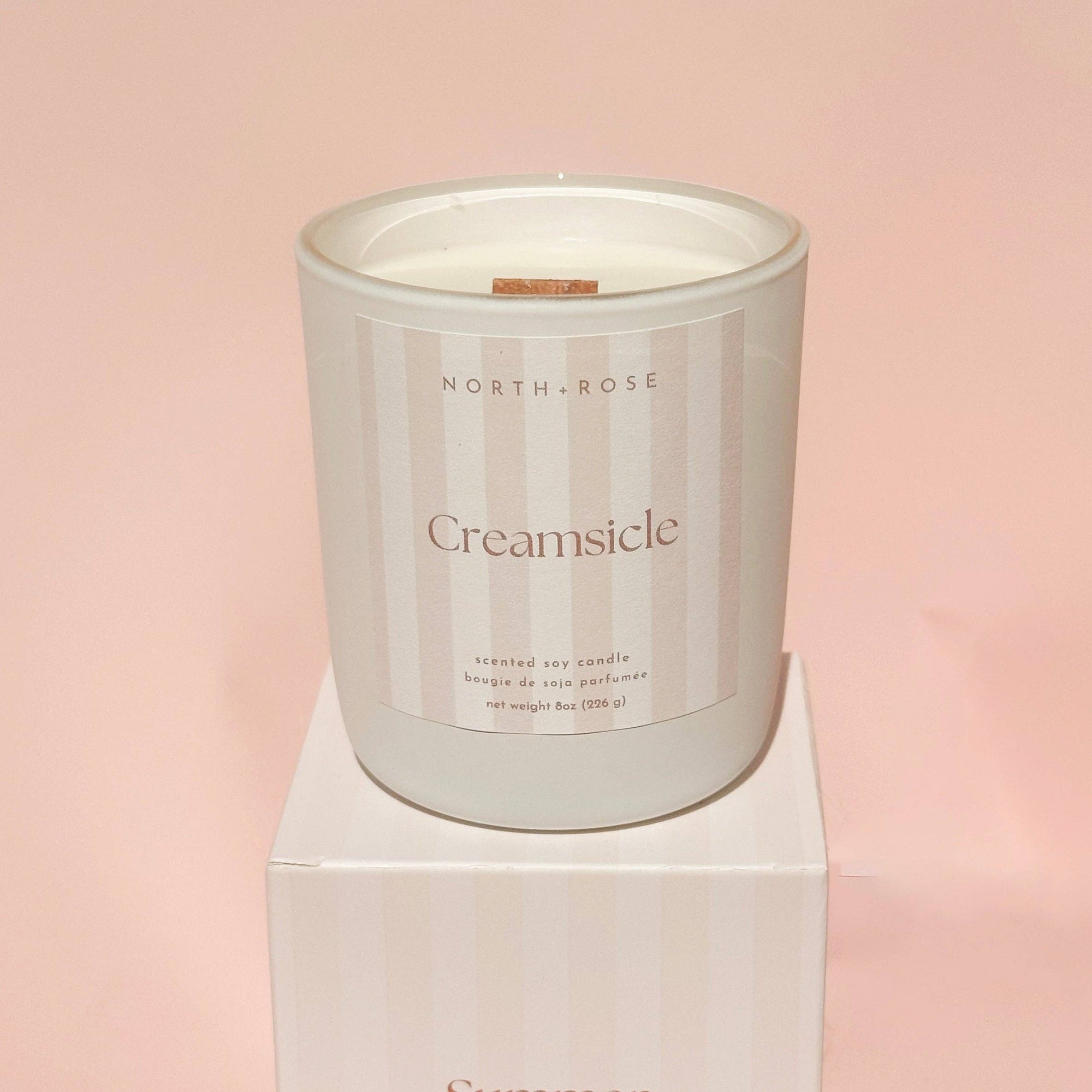 Creamsicle Candle