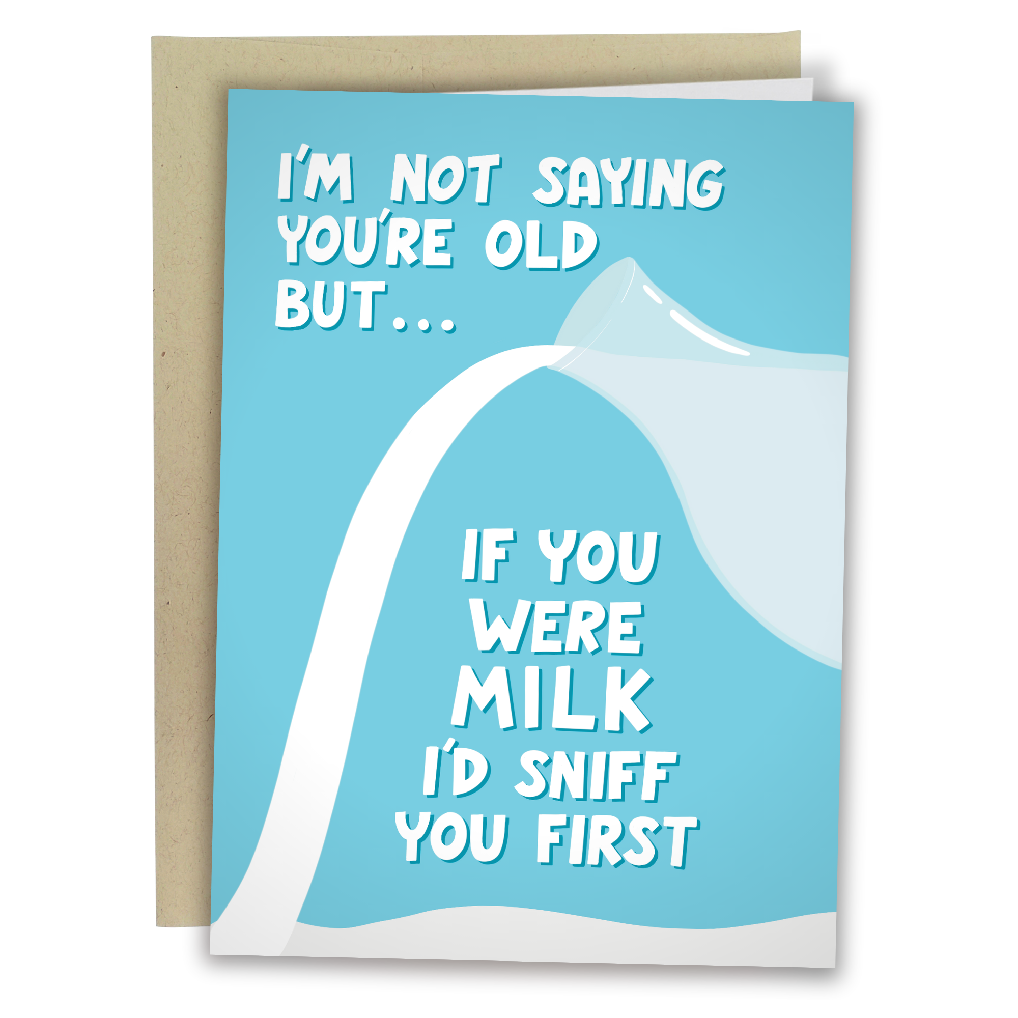 I'd Sniff You First | Greeting Card