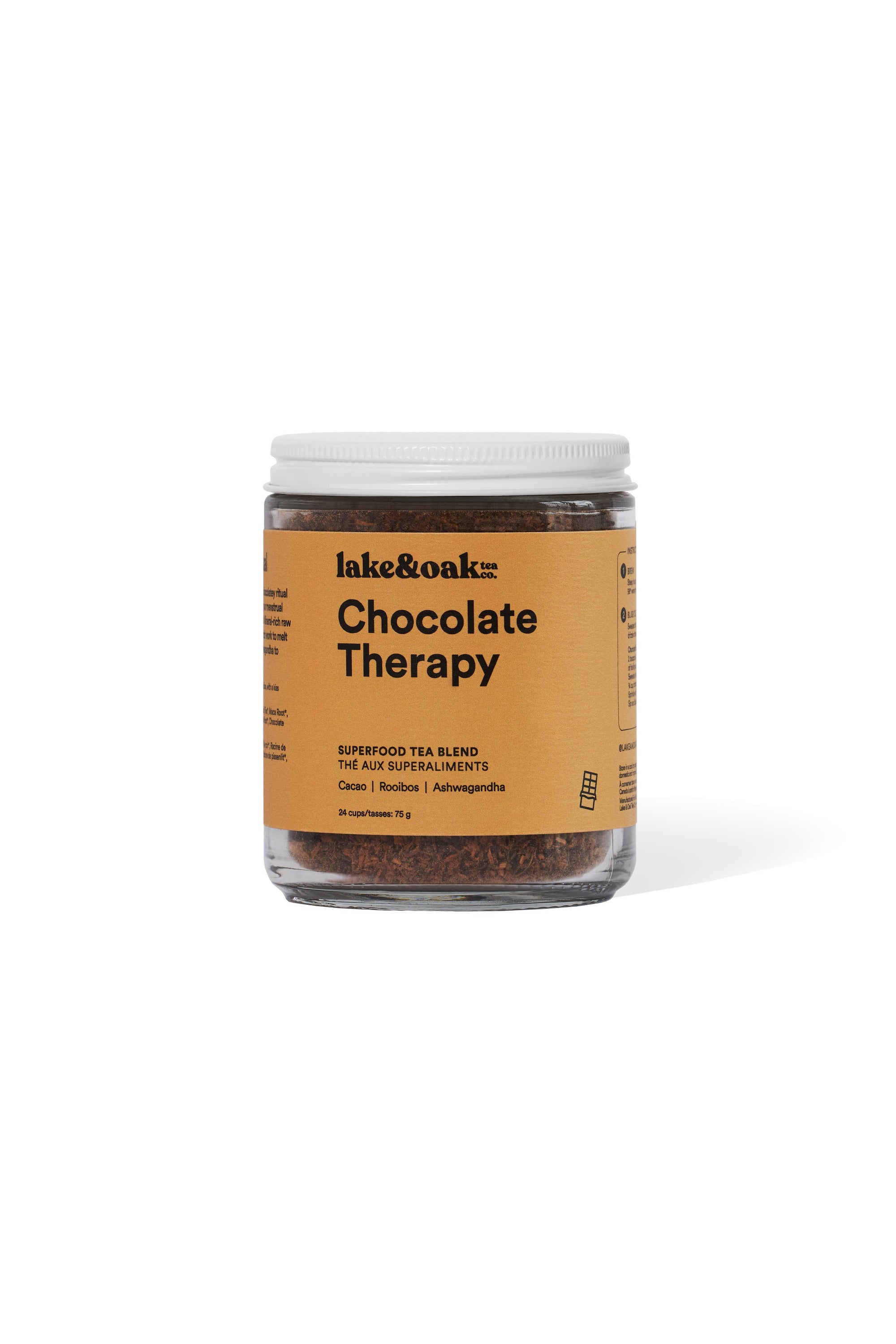 Chocolate Therapy Tea Blend
