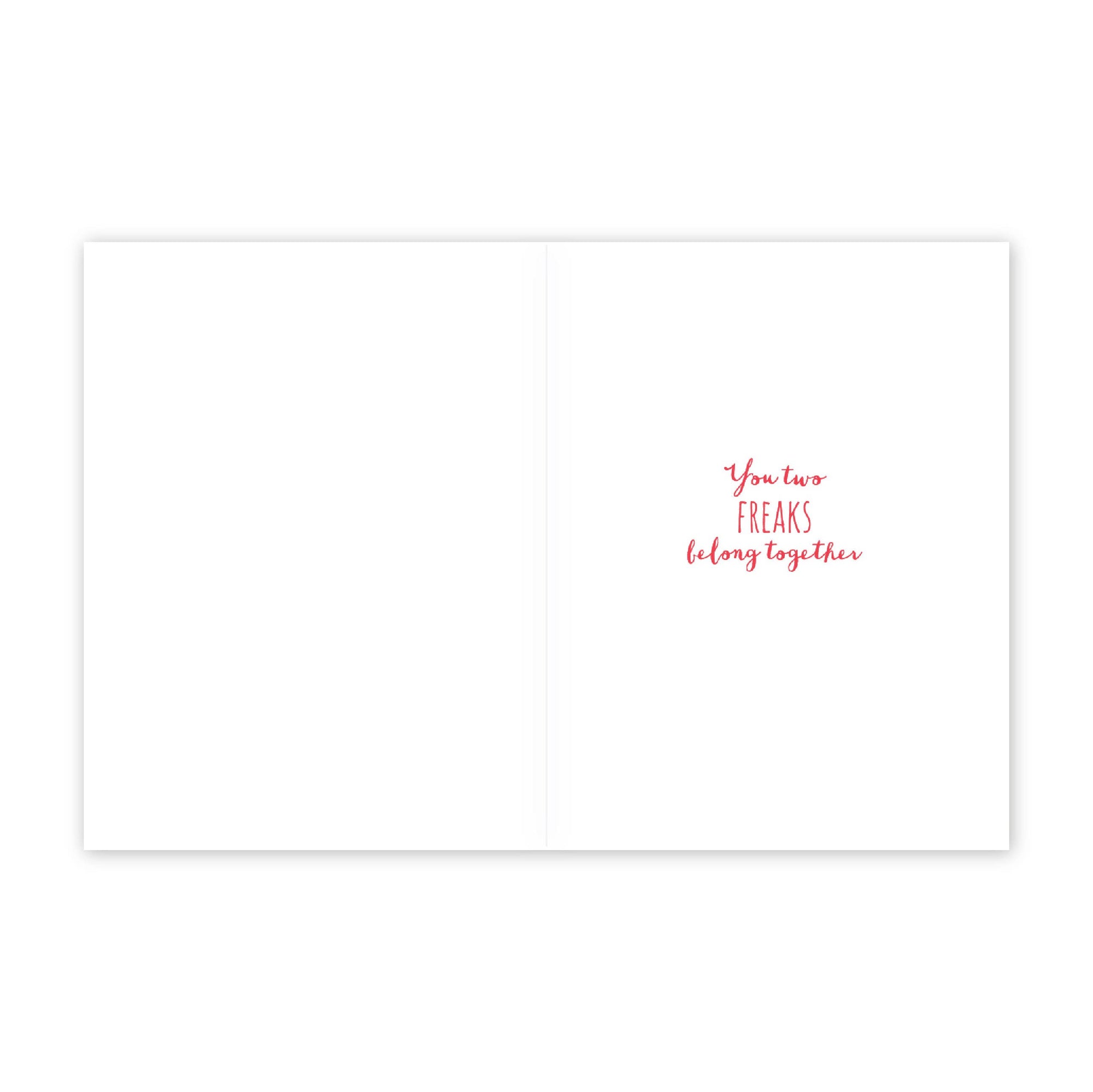 Narwhals Freaks | Greeting Card