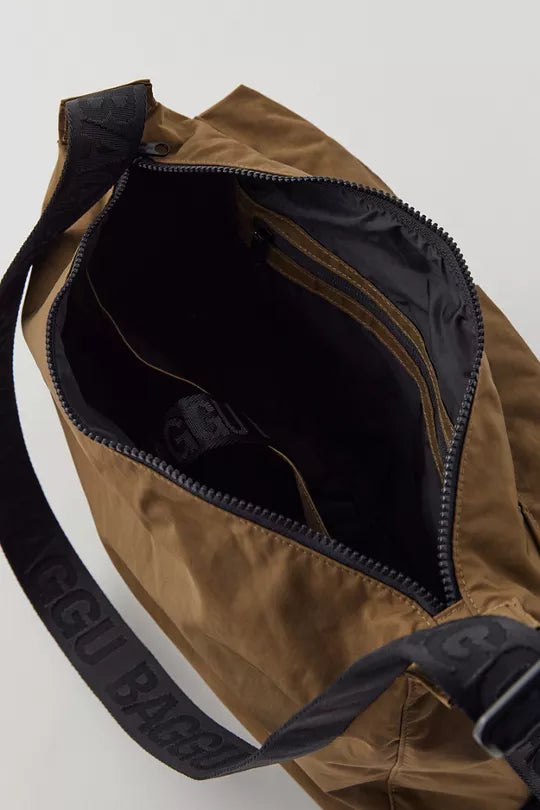 Baggu Large Cargo Crossbody - Seaweed