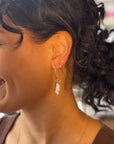 Baroque Pearl Dangle