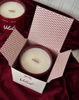 North + Rose | Valentine's Day Soy Wax Candle: Pillow Talk