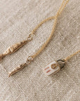 Minnow Necklace