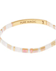 Good Karma Bracelet | Pure Magic Neutral/Gold