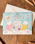 Tadpole - New Baby Card