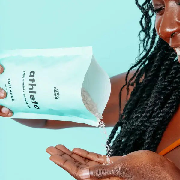 Athlete Bath Salts Soak