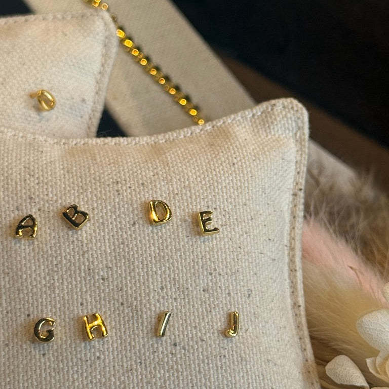 Letter Studs