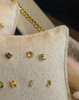 Letter Studs