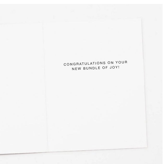 Welcome Rabbit New Baby | Greeting Card