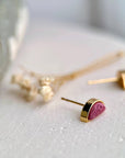 Half-Circle Stud