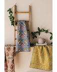 Aurora Block Print Dish Towel