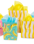 Colorful Gradient Small Gift Bag