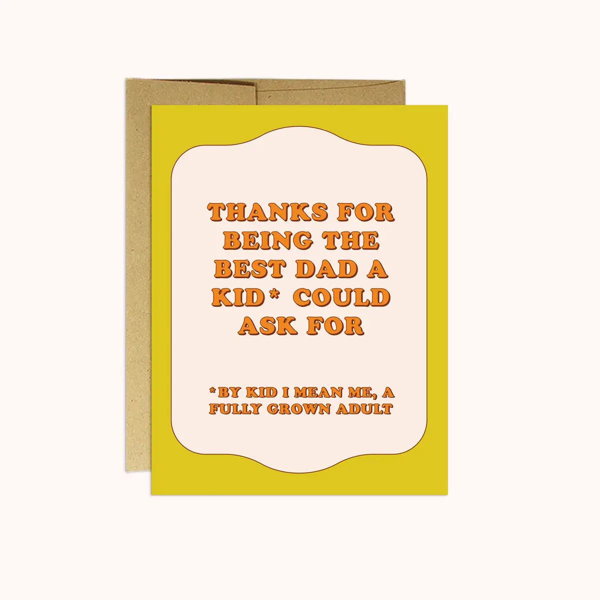 Best Dad - Greeting Card