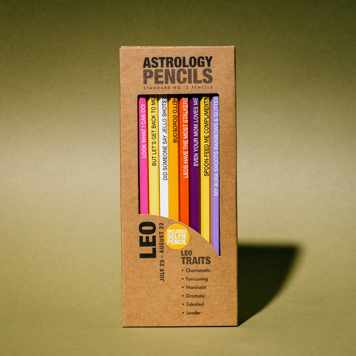 Astrology Pencils