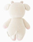 Baby Cow (Strawberry) | Hand-Knit Doll