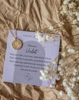 Birth Flower Necklace