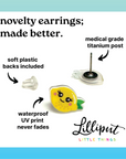 Pride Earrings