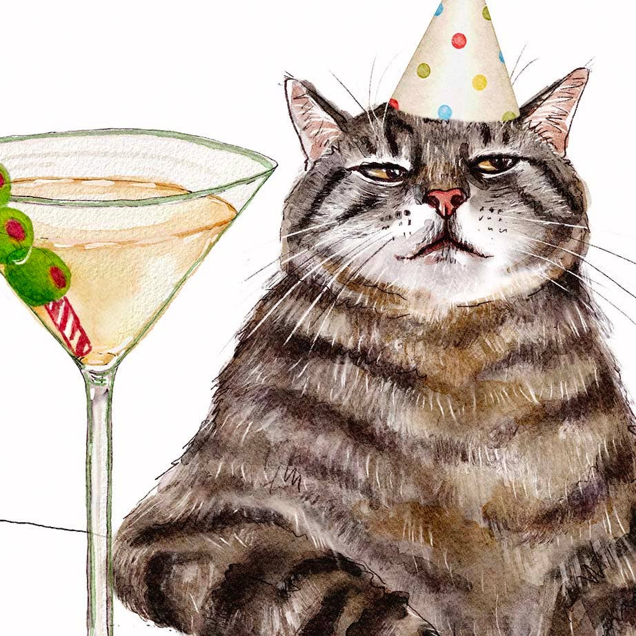 Tini Bit Older - Funny Birthday Card