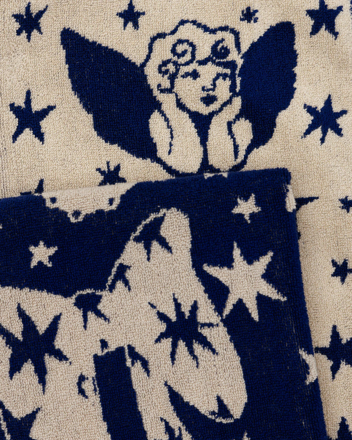 Hand Towel Set - Cherub Bows