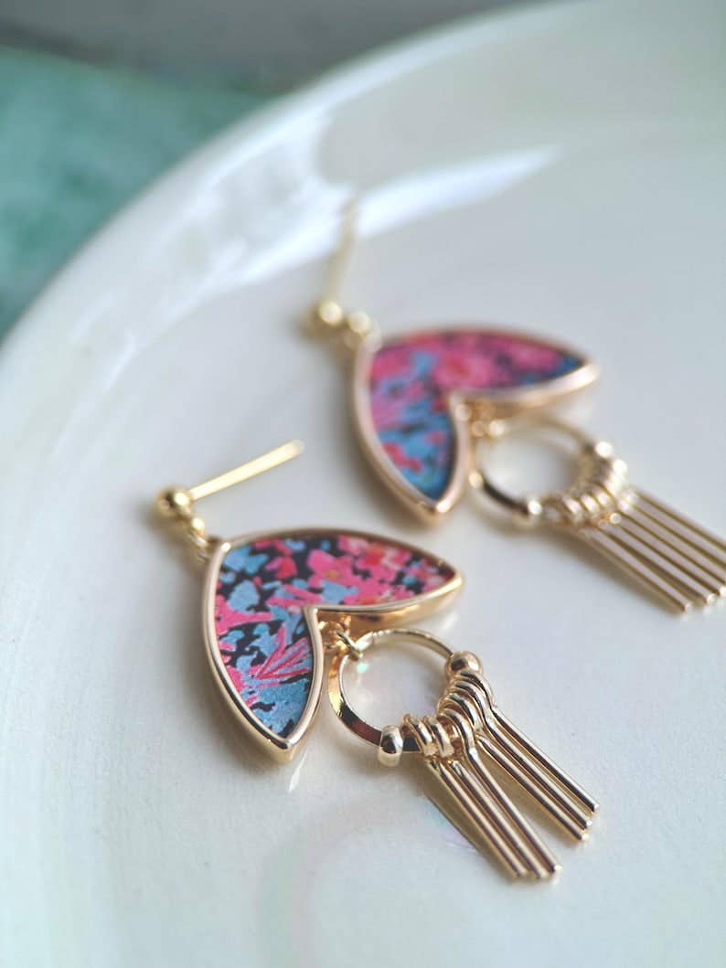 Art Deco Earrings