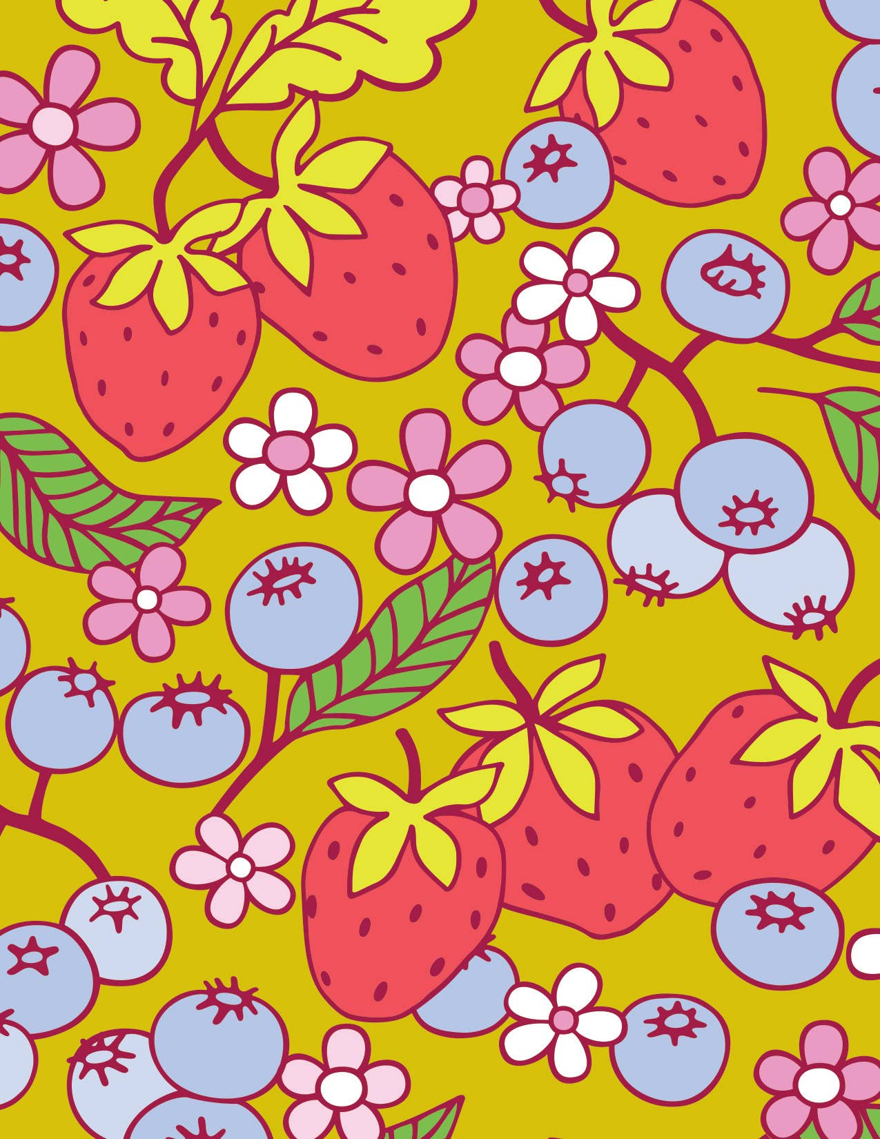 Berries Gift Bag