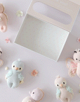 Baby Seahorse (lilac) | Hand-Knit Doll