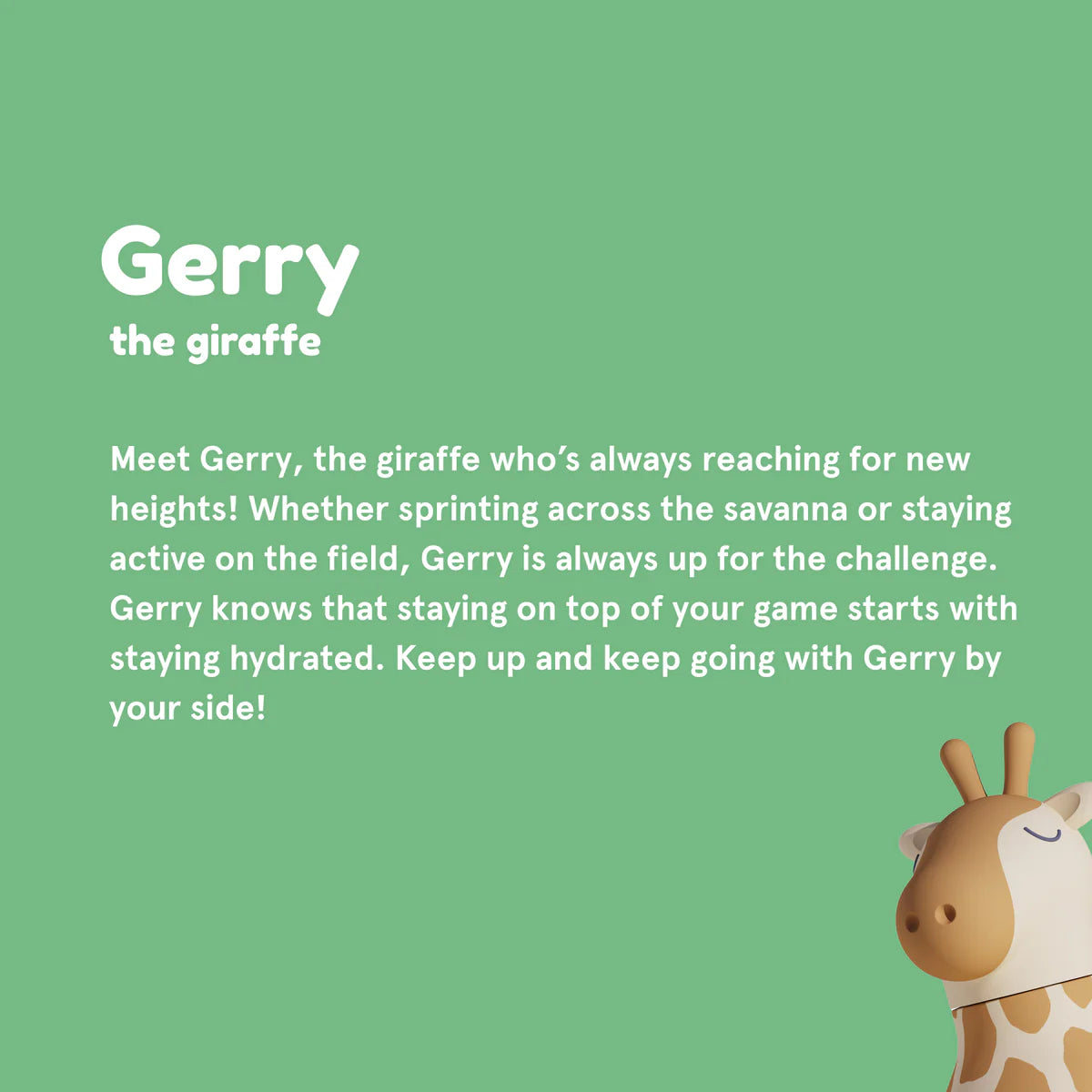 Giraffe Bestie Bottle