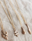 Oak Leaf Necklace
