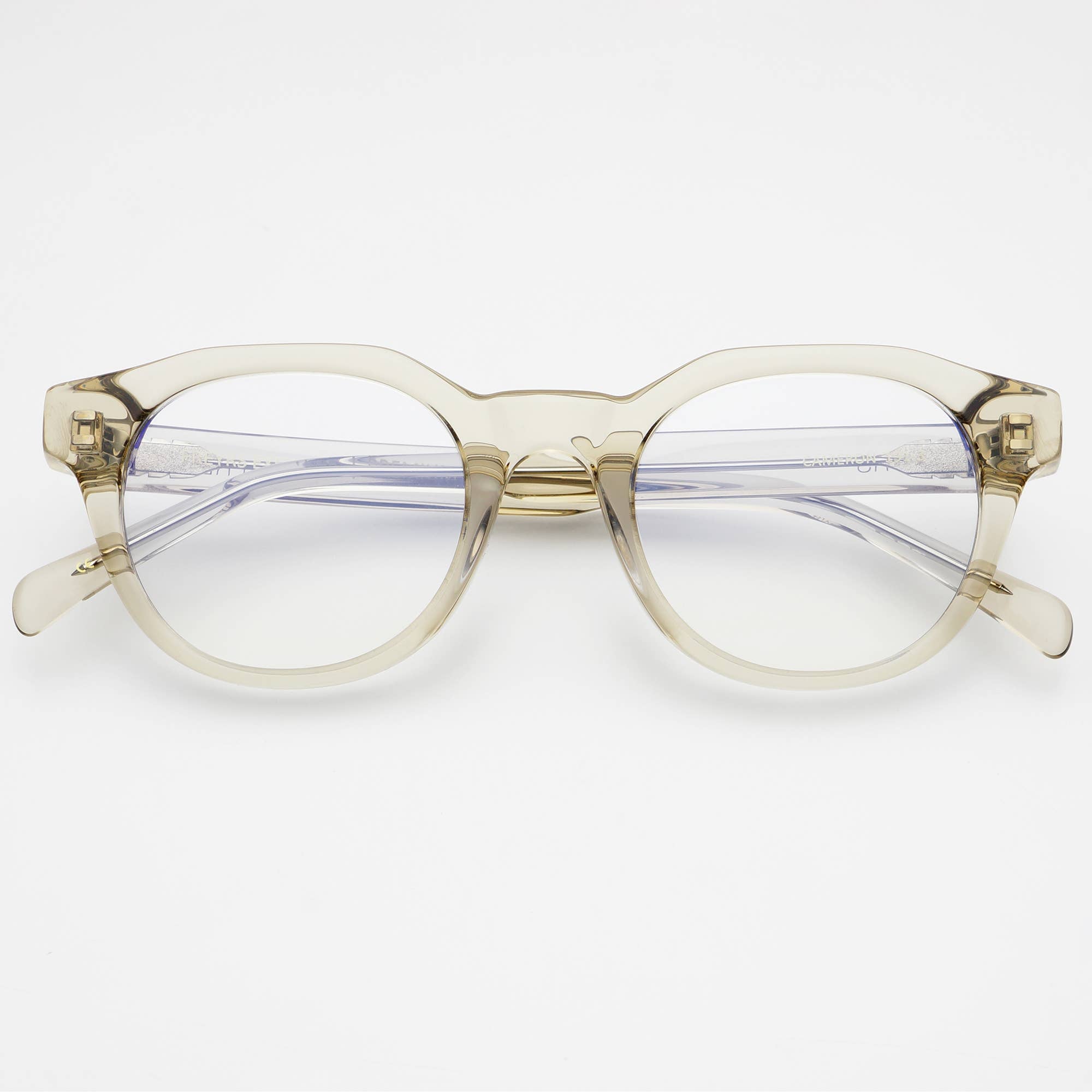 Cameron Blue Light Readers: Crystal Gray