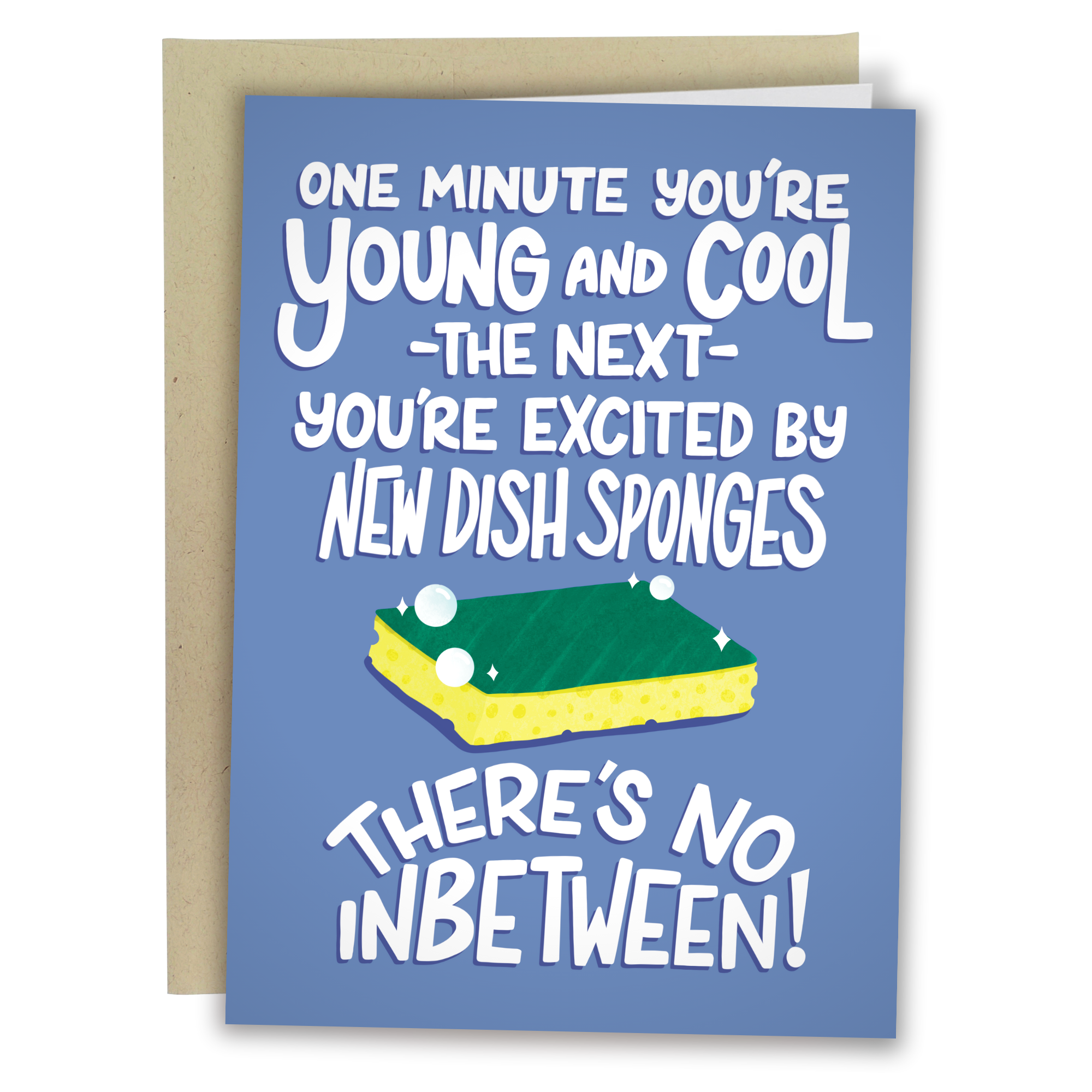 Dish Sponge | Greeting Card