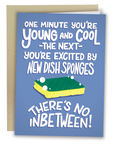 Dish Sponge | Greeting Card